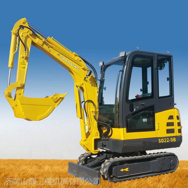 山鼎履帶挖掘機(jī)型號(hào) 市政工程用履帶挖掘機(jī)